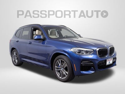 2020 BMW X3 xDrive30i