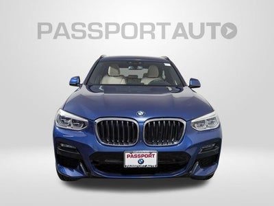 2020 BMW X3 xDrive30i