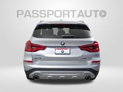 2020 BMW X3 xDrive30i