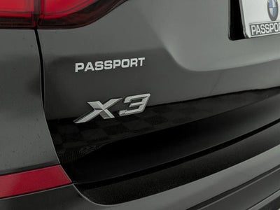 2021 BMW X3 xDrive30i