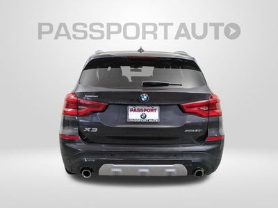 2021 BMW X3 xDrive30i