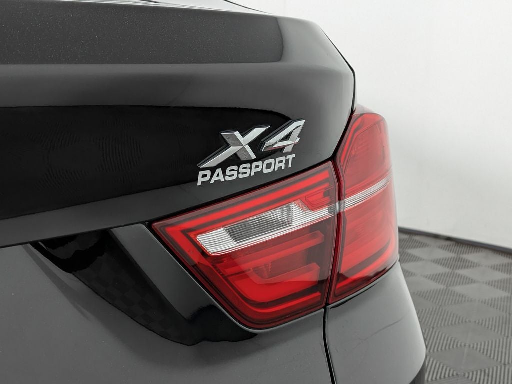 2018 BMW X4 xDrive28i