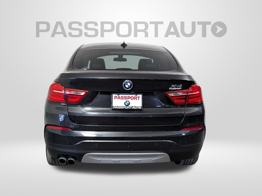 2018 BMW X4 xDrive28i