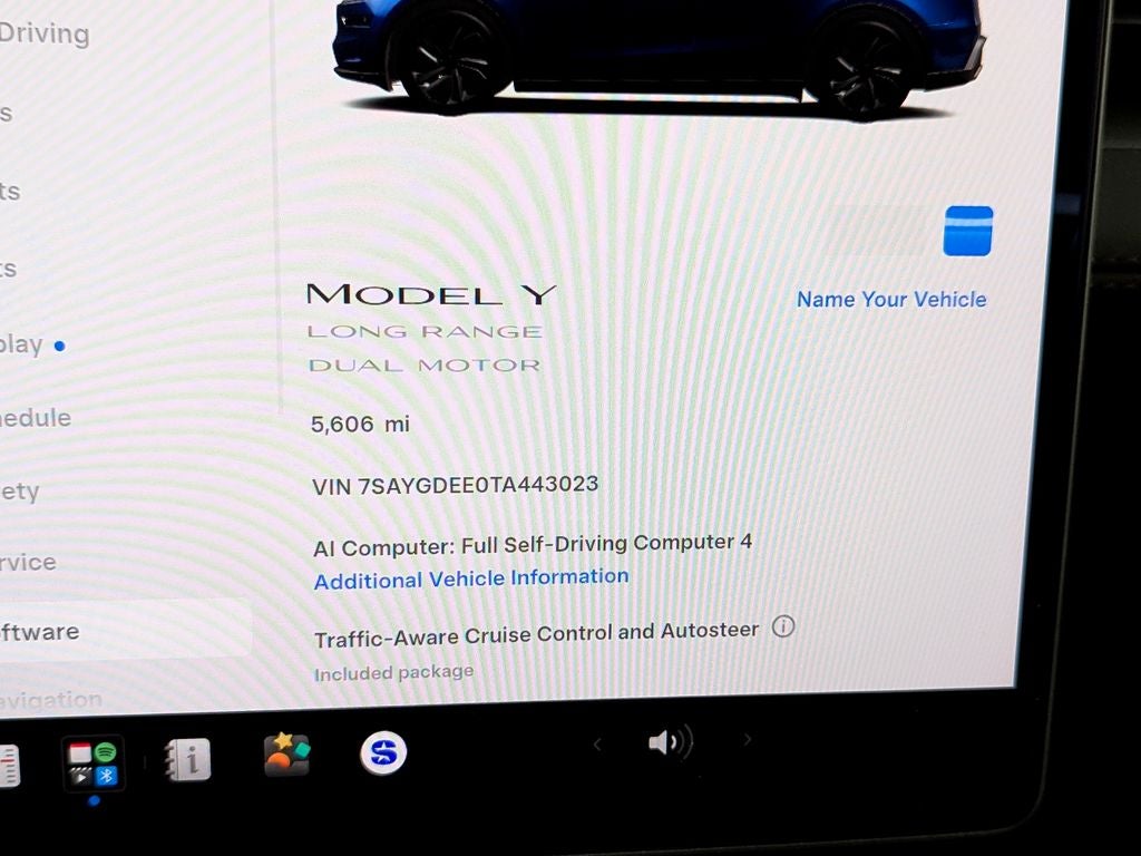 2026 Tesla Model Y Long Range