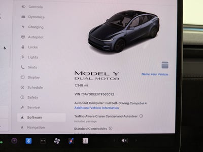 2026 Tesla Model Y Long Range