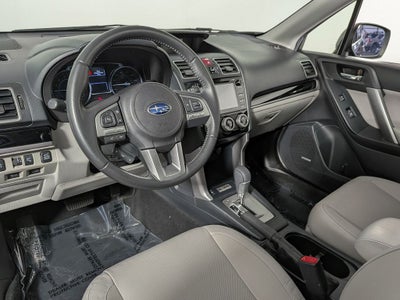 2018 Subaru Forester 2.5i Limited