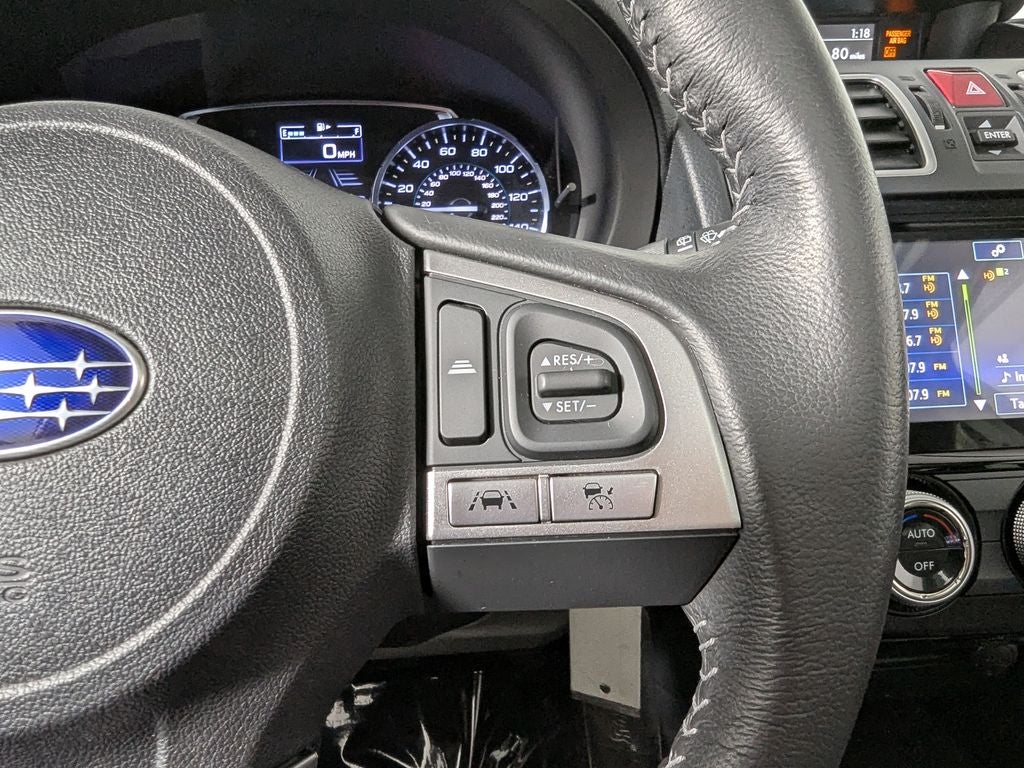 2018 Subaru Forester 2.5i Limited
