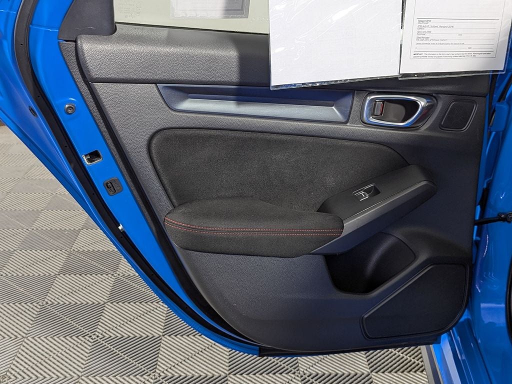 2023 Honda Civic Type R Manual