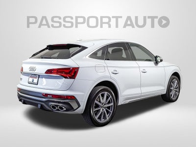 2022 Audi SQ5 Sportback Premium Plus quattro
