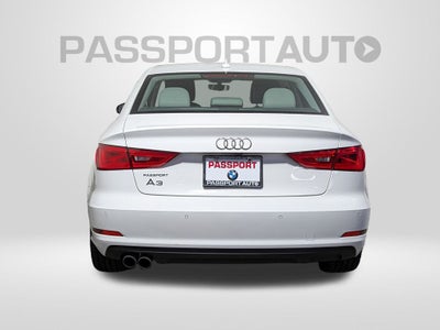 2016 Audi A3 1.8T Premium
