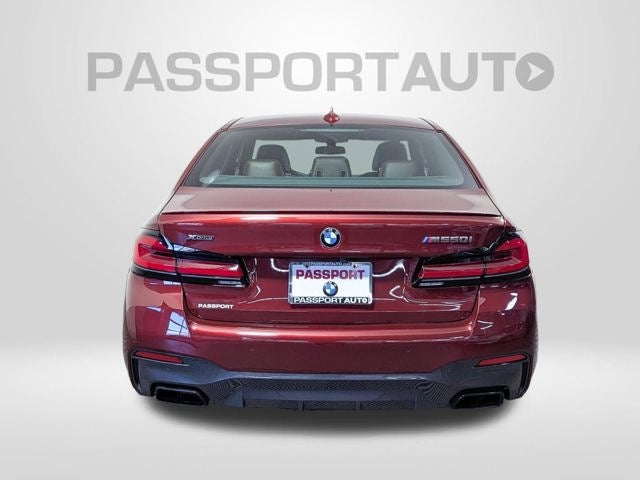 2021 BMW 550i xDrive M550i xDrive
