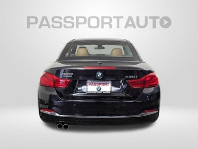 2018 BMW 430i xDrive 430i xDrive