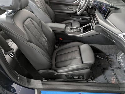 2025 BMW 430i xDrive 430i xDrive