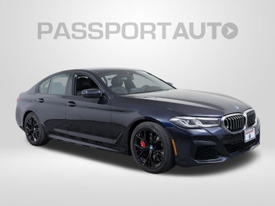 2021 BMW 540i 540i xDrive