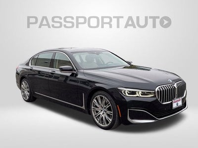 2022 BMW 750i xDrive 750i xDrive