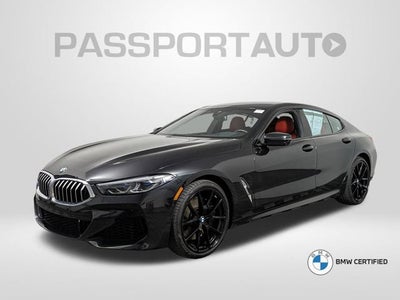 2022 BMW 8 Series 840