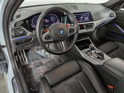 2021 BMW M3 Competition