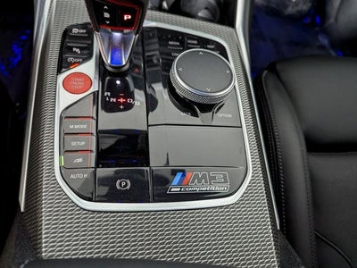 2021 BMW M3 Competition