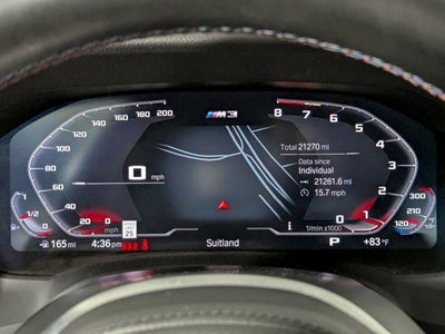 2021 BMW M3 Competition