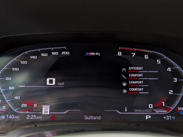 2021 BMW M4 Competition