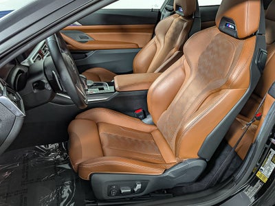 2021 BMW M4 Competition