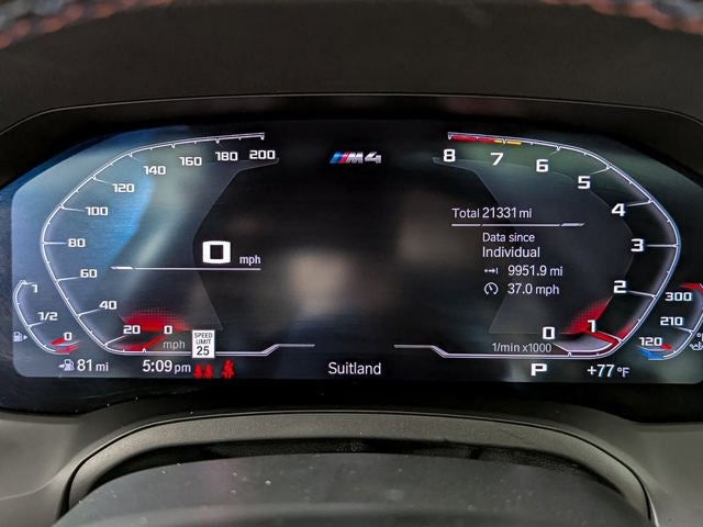 2021 BMW M4 Competition