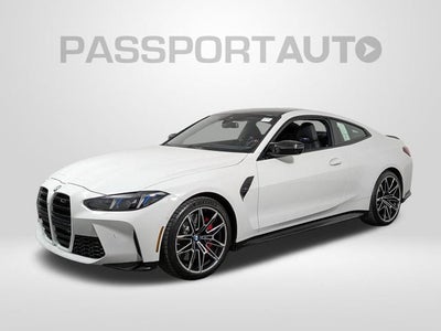 2025 BMW M4 Competition