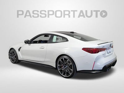 2025 BMW M4 Competition