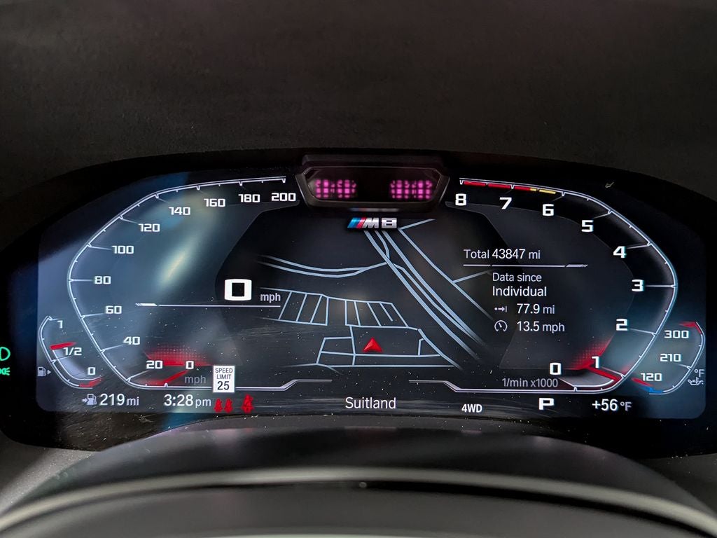 2023 BMW M8 Competition