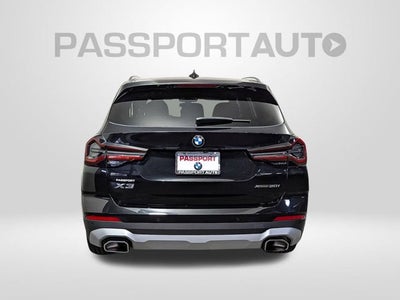2022 BMW X3 xDrive30i
