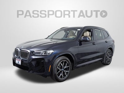 2022 BMW X3 xDrive30i
