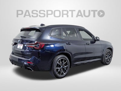 2022 BMW X3 xDrive30i