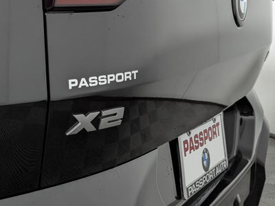 2025 BMW X2 M35i