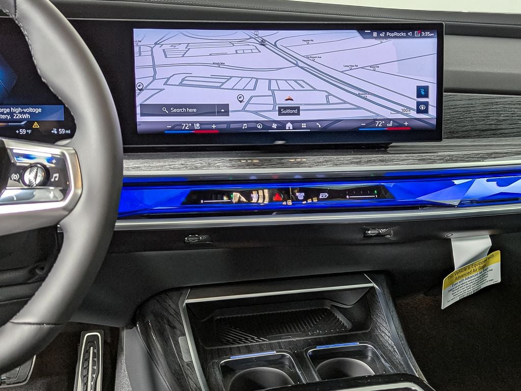 2025 BMW i7 eDrive50