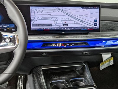2025 BMW i7 eDrive50