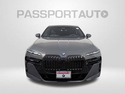 2026 BMW i7 eDrive50