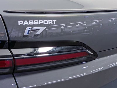 2026 BMW i7 eDrive50