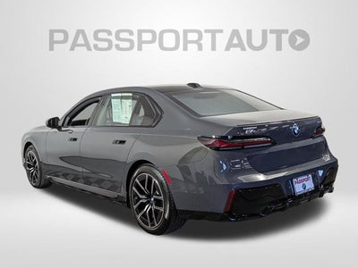 2026 BMW i7 eDrive50