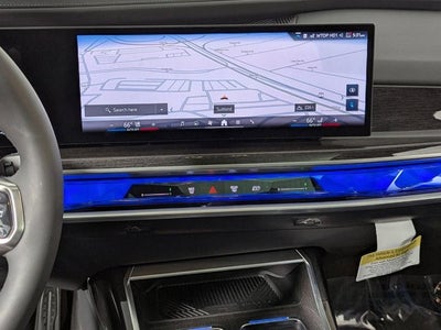 2026 BMW i7 eDrive50