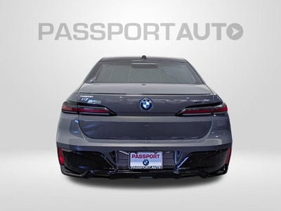 2026 BMW i7 eDrive50