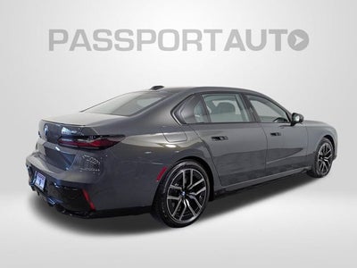 2026 BMW i7 eDrive50