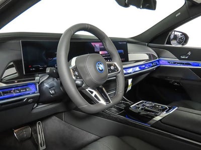 2025 BMW i7 eDrive50