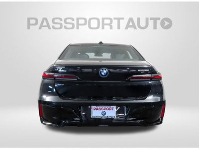 2025 BMW i7 eDrive50