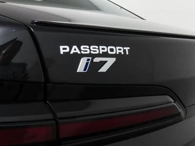 2025 BMW i7 eDrive50