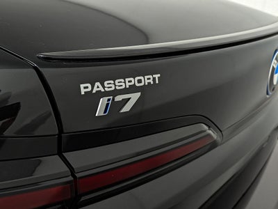 2026 BMW i7 eDrive50