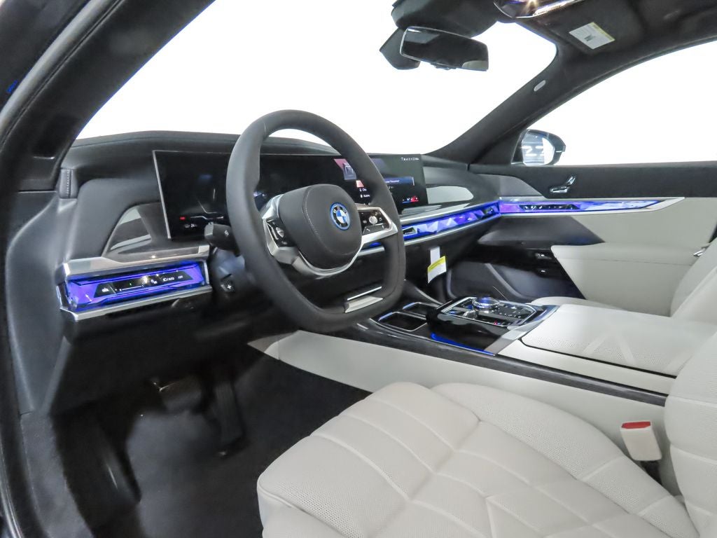 2025 BMW i7 eDrive50