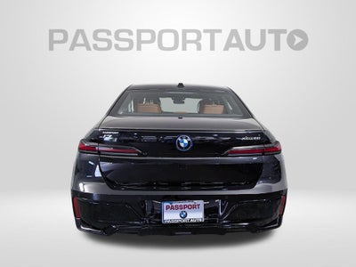 2026 BMW i7 xDrive60
