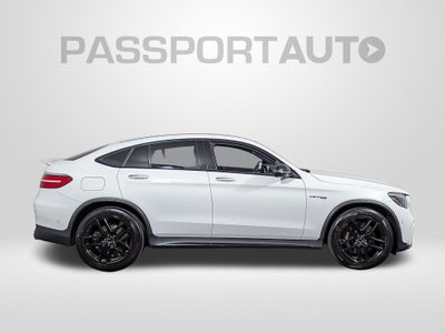 2019 Mercedes-Benz GLC GLC 63 AMG® 4MATIC®