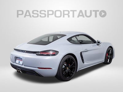 2025 Porsche 718 Cayman S