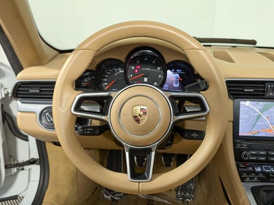 2017 Porsche 911 Carrera
